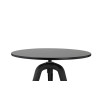 547-APP-Y60 Stół MIRA 60 czarny King Home