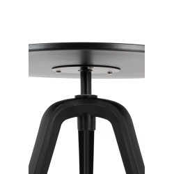 547-APP-Y60 Stół MIRA 60 czarny King Home