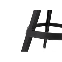 547-APP-Y60 Stół MIRA 60 czarny King Home