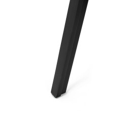 547-APP-Y60 Stół MIRA 60 czarny King Home