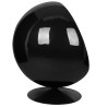 JH-066.BLACK.BL Fotel BALL BLACK czarny King Home
