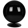 JH-066.BLACK.BL Fotel BALL BLACK czarny King Home