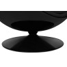 JH-066.BLACK.BL Fotel BALL BLACK czarny King Home