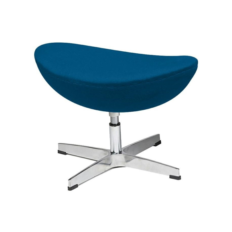 JH-027.MARYNARSKI.35 Podnóżek EGG CLASSIC marynarski niebieski 35 King Home