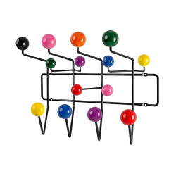 CH-02.BLACK.MIX Wieszak ALL COLOURS mix King Home