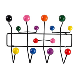 CH-02.BLACK.MIX Wieszak ALL COLOURS mix King Home