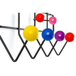 CH-02.BLACK.MIX Wieszak ALL COLOURS mix King Home