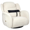 KH1501100179 Fotel obrotowy TAPE TEDDY biały King Home