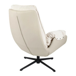 KH1501100181 Fotel obrotowy CARINO beżowy King Home