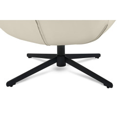 KH1501100181 Fotel obrotowy CARINO beżowy King Home