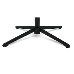 KH1501100183 Fotel obrotowy HIPPO brązowa pepitka King Home