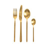 52631 KARE zestaw sztućców GLORIA MATT GOLD 16 szt. King Home