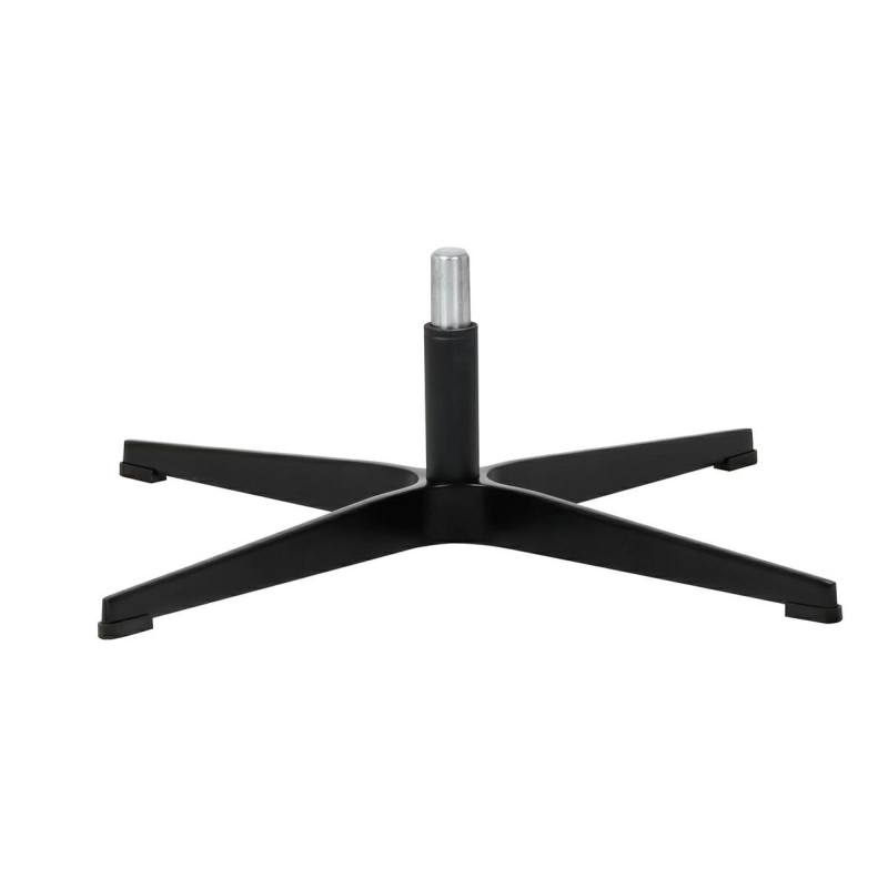 JH-026.LEG.BLACK Noga i uchwyt EGG CLASSIC BLACK - stal lakierowana na czarno King Home