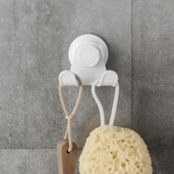 1004434-660 UMBRA wieszak pod prysznic FLEX biały King Home