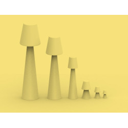 LUMLL165OFNW NEW GARDEN lampa podłogowa LOLA 165  CABLE biała King Home