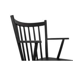 KH010100239 Krzesło MILA ARM czarne King Home