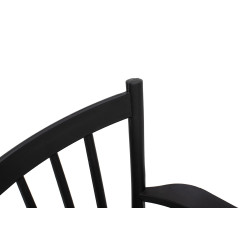 KH010100239 Krzesło MILA ARM czarne King Home