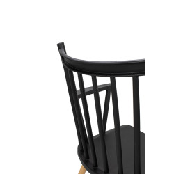 KH010100239 Krzesło MILA ARM czarne King Home