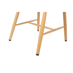 KH010100239 Krzesło MILA ARM czarne King Home