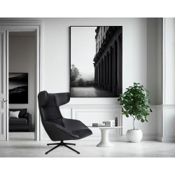 MSE011000309.41 Fotel obrotowy VITA VELVET czarny PU King Home