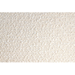 KH1301100124 Fotel TEDDY GRAND beżowy z podnóżkiem King Home