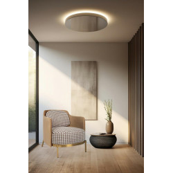 KH1501100158 Fotel VENICE tkanina pepitka biało-brązowa - złota podstawa King Home