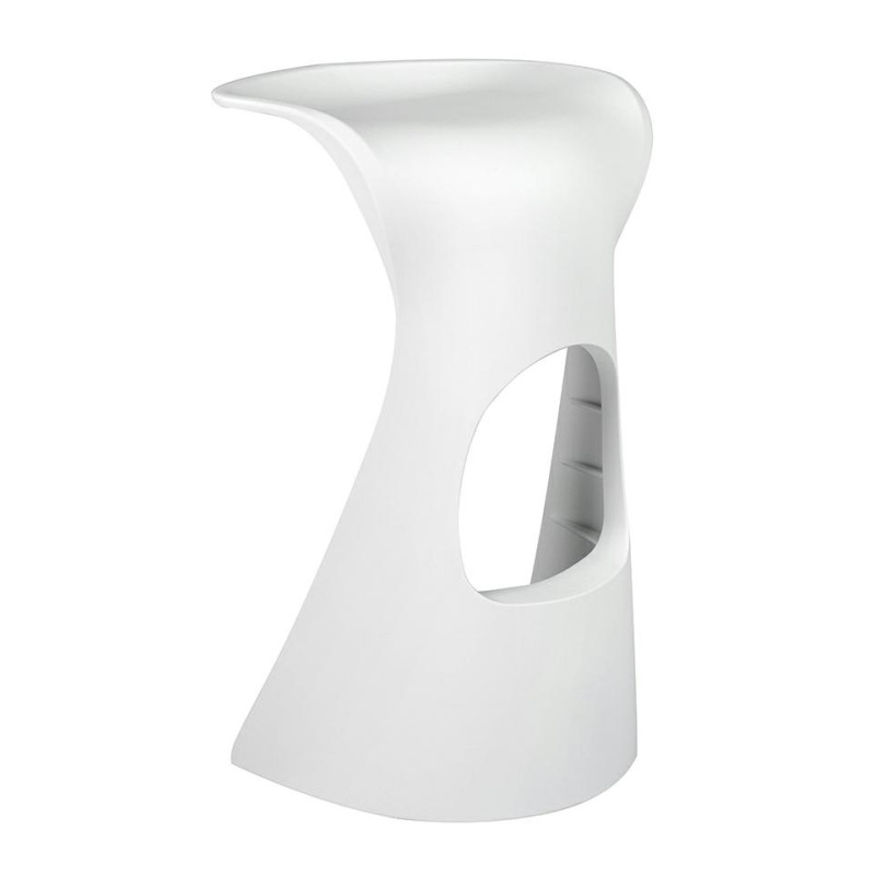 KH1501100216 Krzesło barowe CAMINO 70 białe King Home