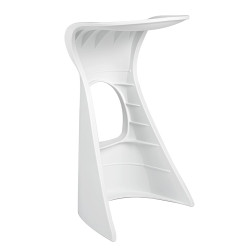 KH1501100216 Krzesło barowe CAMINO 70 białe King Home