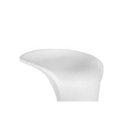 KH1501100216 Krzesło barowe CAMINO 70 białe King Home