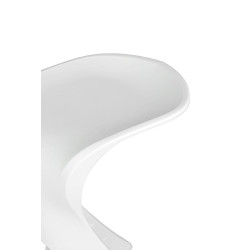 KH1501100216 Krzesło barowe CAMINO 70 białe King Home