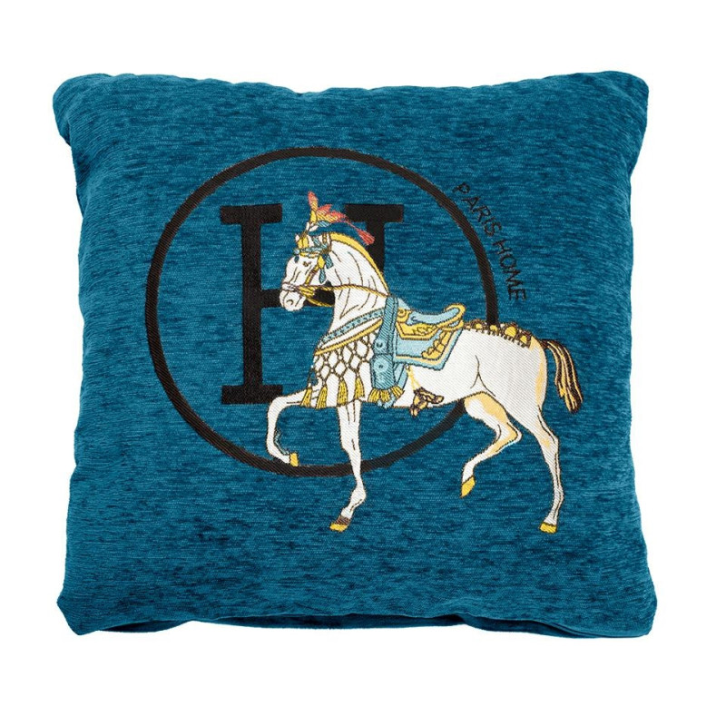 5900168831018 Poduszka dekoracyjna PARIS HOME niebieska King Home