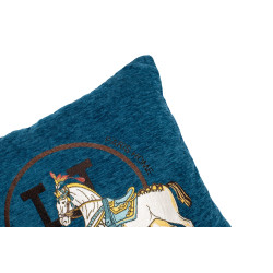 5900168831018 Poduszka dekoracyjna PARIS HOME niebieska King Home