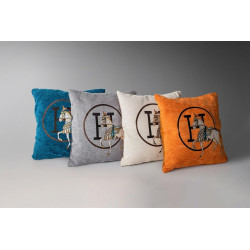 5900168831018 Poduszka dekoracyjna PARIS HOME niebieska King Home