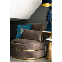 5900168831018 Poduszka dekoracyjna PARIS HOME niebieska King Home