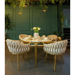 KH1501100227 Stół MAISON 130 King Home