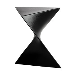 PC-053.BLACK Stolik ZIK czarny King Home