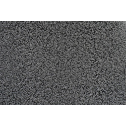 HE493-3.A-02.RM14 Fotel LOBBY TEDDY szary - stal nierdzewna, czarny opal King Home