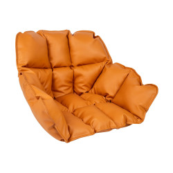 JH-B11-1 Krzesło obrotowe SHIBA brązowe / czarne King Home