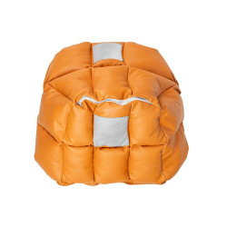 JH-B11-1 Krzesło obrotowe SHIBA brązowe / czarne King Home