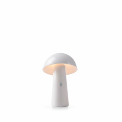 LUMSTK025BXWLNW NEW GARDEN lampa biurkowa SHITAKE BLANCO King Home