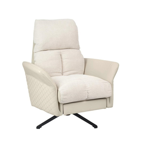 KH1501100184 Fotel obrotowy RELAX beżowy King Home