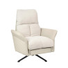 KH1501100184 Fotel obrotowy RELAX beżowy King Home