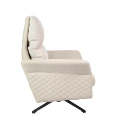 KH1501100184 Fotel obrotowy RELAX beżowy King Home