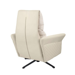 KH1501100184 Fotel obrotowy RELAX beżowy King Home