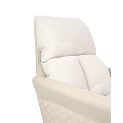 KH1501100184 Fotel obrotowy RELAX beżowy King Home