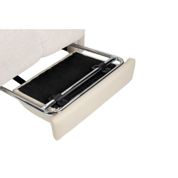 KH1501100184 Fotel obrotowy RELAX beżowy King Home