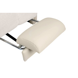 KH1501100184 Fotel obrotowy RELAX beżowy King Home