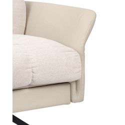 KH1501100184 Fotel obrotowy RELAX beżowy King Home