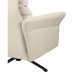 KH1501100184 Fotel obrotowy RELAX beżowy King Home