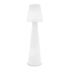 LUMLL200OFNW NEW GARDEN lampa podłogowa LOLA 200 CABLE biała King Home